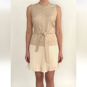 NWT Cartolina Emory Dress Ecru Color Size XS